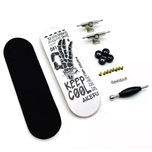 Fingerboard Profissional Skate De Dedo Suable-supreme 2.0