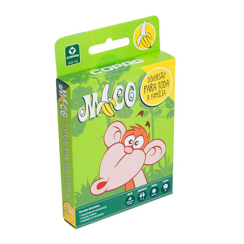 Jogo Do Mico Carta Educativo Infantil Menino Menina 4 Anos Copag Original  Divertido com 55 Cartas no Shoptime