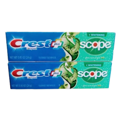 Creme Dental Crest Complete Scope C/2 - 24 gramas é boa?