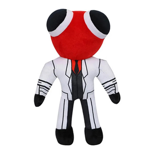 Boneco Rainbow Friends Red Pelúcia Vermelho Do Jogo Roblox no Shoptime