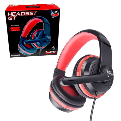 Headset Fone de Ouvido Para Jogos Games Musica Pc com Cabo em Promoção na  Americanas