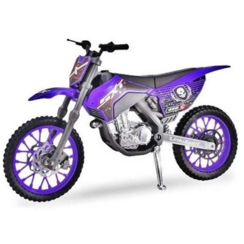 Moto de Corrida Super Cross sxt Roxa Usual Brinquedos no Shoptime