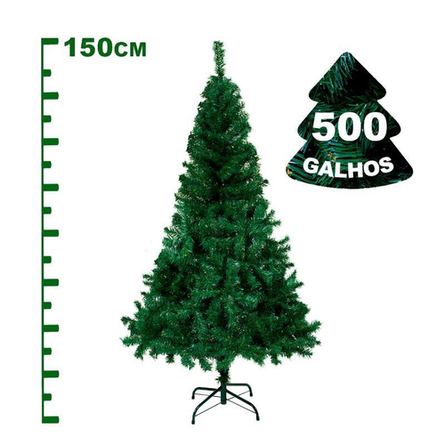 Árvore De Natal 1,80M Havan Casa 600 Pontas - Verde