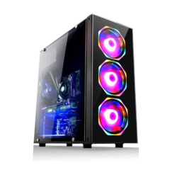 Gabinete atx brazilpc gamer BPC-330ATX s/cooler é boa?