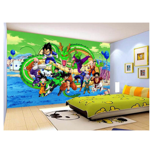 Quadro Anime Desenho Dragon Ball Goku Vegeta TT13 em Promoção na Americanas