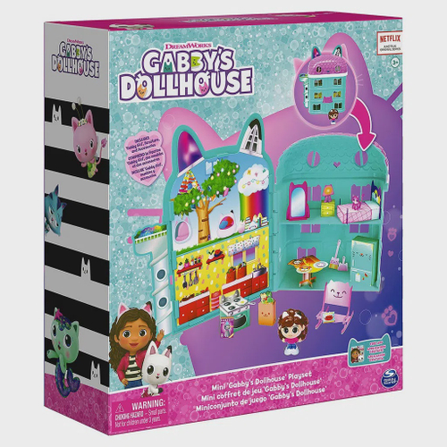 Gabby's Dollhouse - Playset de Luxo - Quarto com Almofagata :  : Brinquedos e Jogos