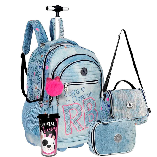 Rebecca bonbon best sale mochila jeans