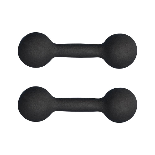 Suporte Para Agachamento Sumô C/ Manopla Musculação Fitness - Preto