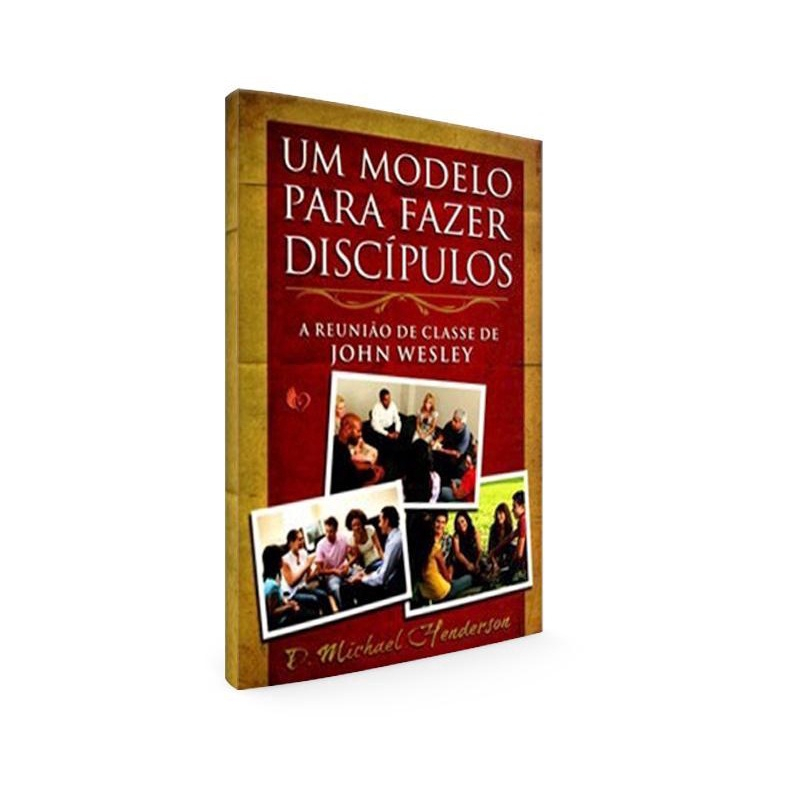 Um Modelo Para Fazer Discípulos - D. M Henderson No Shoptime