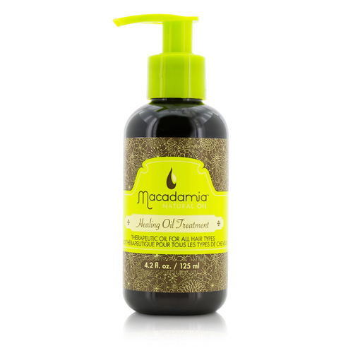 Macadamia Natural Oil Healing Oil Treatment P Todos Os Tipos De Cabelo Nas Americanas