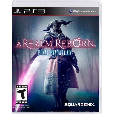 Jogo PS3 Final Fantasy xiv: A Realm Reborn Online Game em Promoção na  Americanas