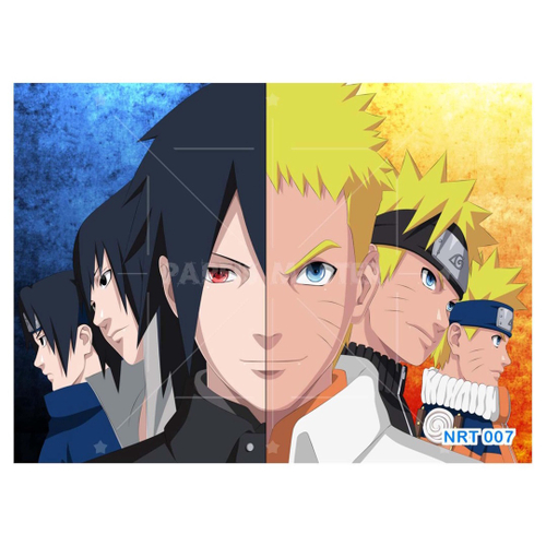 Papel De Parede Anime Naruto Mangá Desenho Art 3,5M Nrt07 no Shoptime