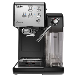 Cafeteira Expresso Oster PrimaLatte Preto e Prata bvs - 110V é boa?