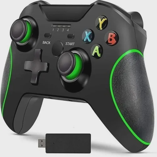 Controlador De Jogos Sem Fio Para Xbox One pc Android Joystick 2.4g  Wireless em Promoção na Americanas