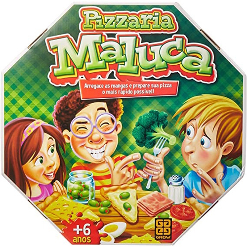 Pizzaria Maluca - GROW - Loja de Brinquedos