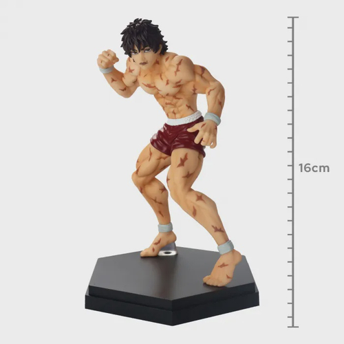 Baki O Campeão - Anime Caixa Box Decorativa em MDF