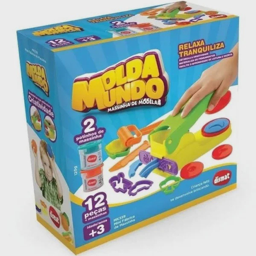 Brinquedo Massinha Super Fábrica de Bolo - Toys 