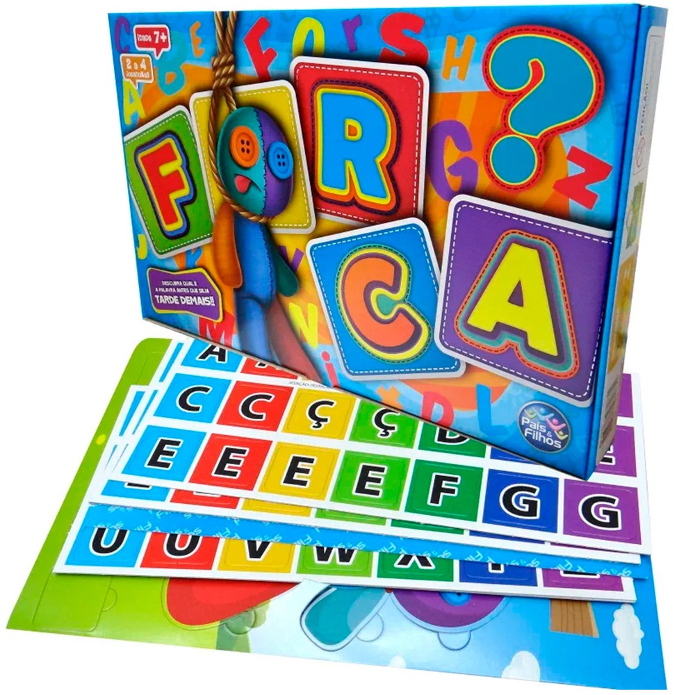 Jogo Educativo para Crianças 9 Anos Pais & Filhos 168 Cartas em Promoção na  Americanas