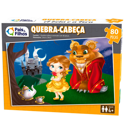 Kit 3 Jogos Infantil Quebra-Cabeca Animais Brinquedo Criança em Promoção na  Americanas