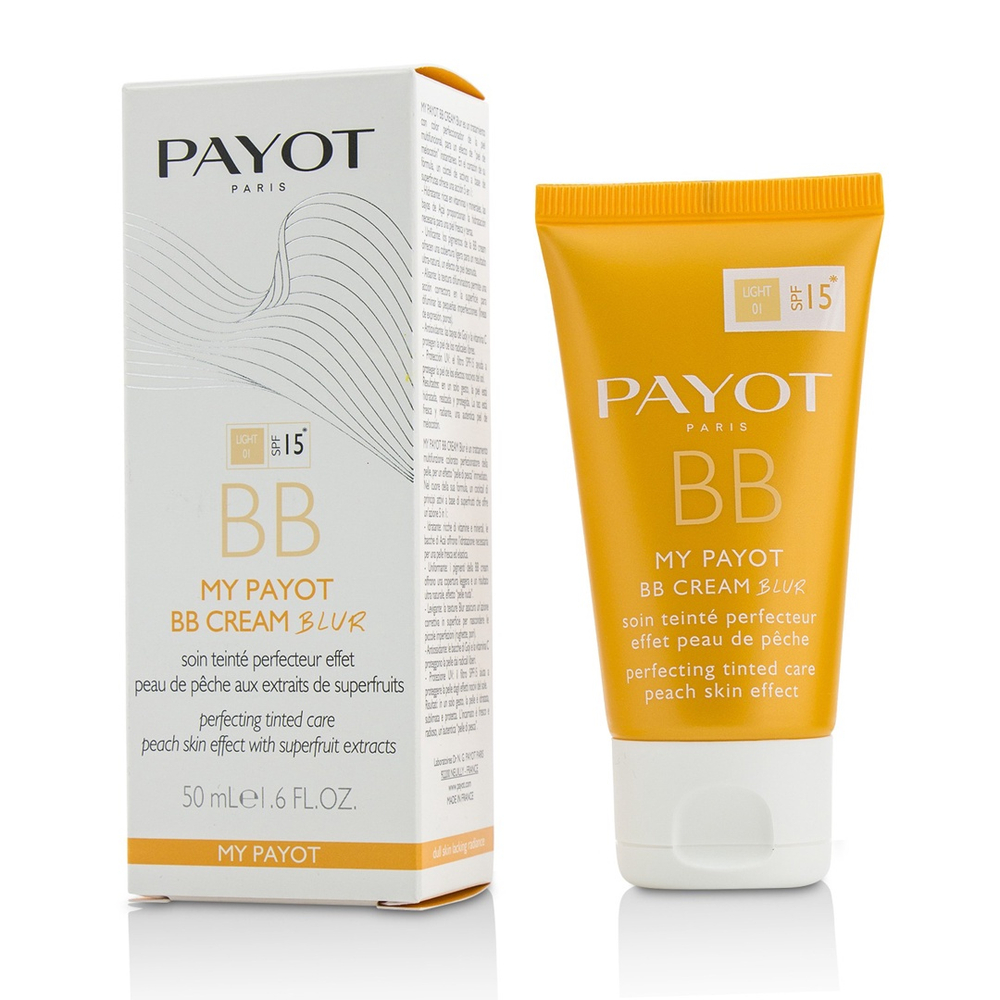 Payot My Payot BB Cream Blur SPF15 - 01 Light em Promoção | Ofertas na ...