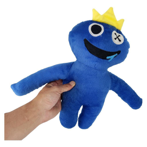 Boneco Blue Babão Rainbow Friends Jogo Roblox Azul Pelúcia no Shoptime