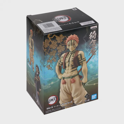 Boneco Demon Slayer Kimetsu no Yaiba Akaza Vibration Stars Bandai Banpresto  em Promoção na Americanas