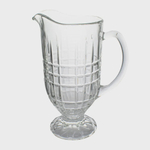 Jarra de Vidro Equilíbrio Transparente 1,1L - Casambiente JAVI034
