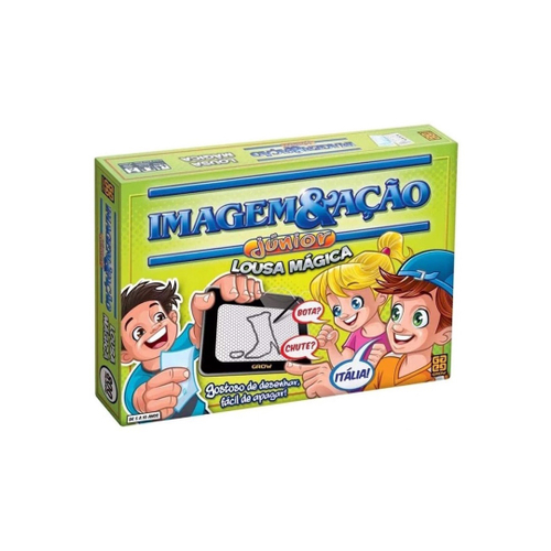 JOGO DE TABULEIRO MESA ORIGINAL IMAGEM & ACAO JUNIOR GROW