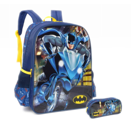 Mochila Liga da Justiça Batman 2813BM22