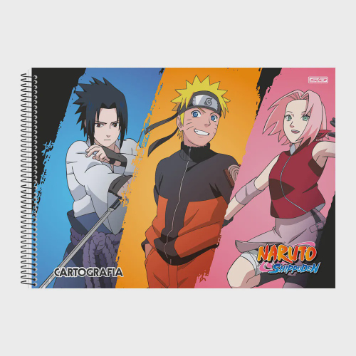 Adesivo Decorativo Naruto Pequeno