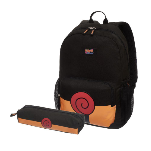 Mochila Escolar Infantil Grande Masculina Boruto Desenho no Shoptime