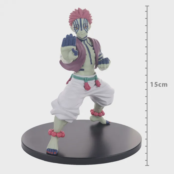 Boneco Demon Slayer Kimetsu no Yaiba Akaza Vibration Stars Bandai Banpresto  em Promoção na Americanas