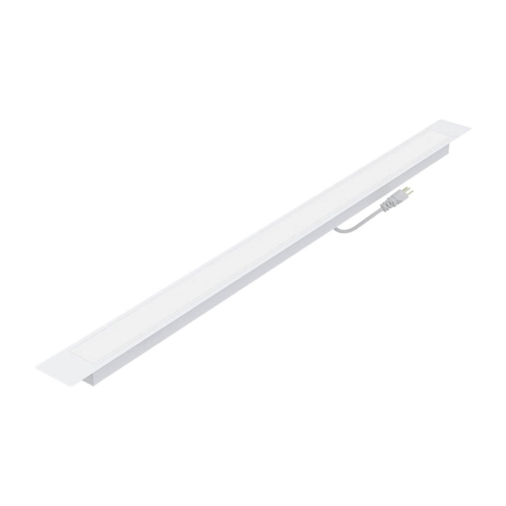 Luminária De Embutir Falcon Linear lt Taschibra 4000K 220V Branca no