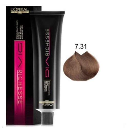 Tonalizante 7.31 Macadâmia 80gr - L'Oréal Professionnel