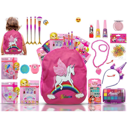 Kit de Maquiagem para Bonecas Colleedoll - Futuro - Kidverte