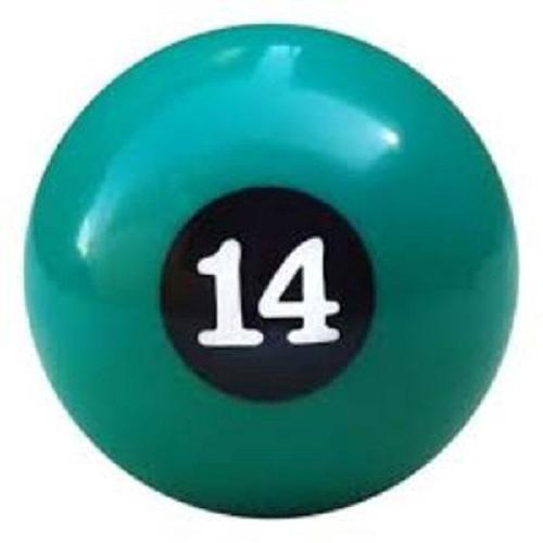 Bola Numero Numerada Bilhar Sinuca Snooker 50mm Nova