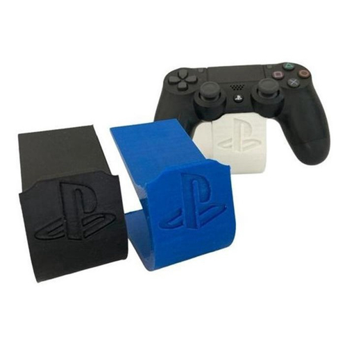 Kit Suporte De Parede Para Playstation 4 Slim e 2 Controles