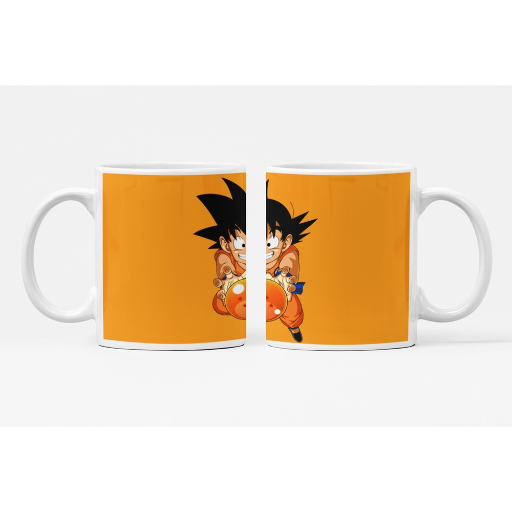 Caneca Goku - Esferas do Dragão