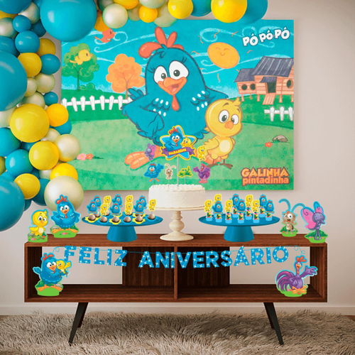 aniversário infantil - Festa de aniversário infantil