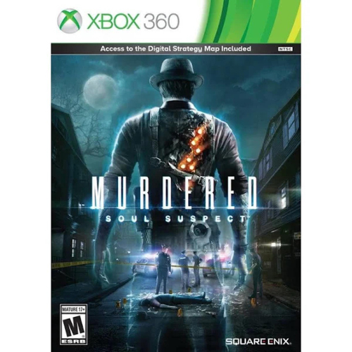 Jogo Murdered Soul Suspect Para Xbox 360 - Square Enix no Shoptime