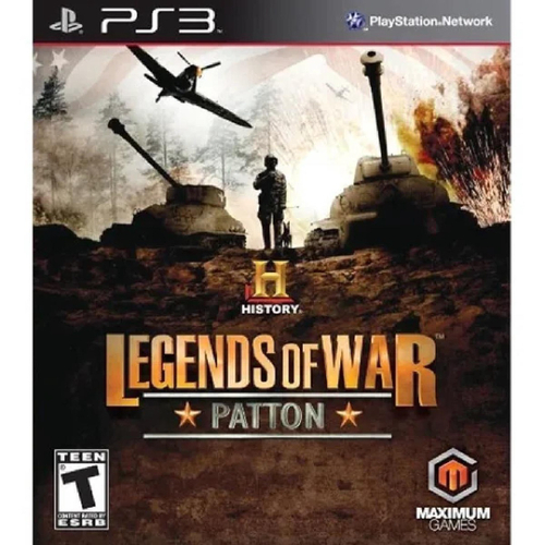 Jogo History Legends Of War Patton Ps3 Midia Fisica em Promoção na  Americanas