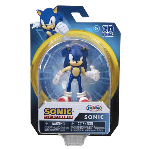 Mini Bonecos Colecionáveis Sonic 2,5Pol. TheHedgehog Candide - Ri