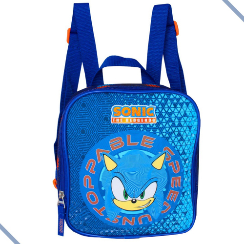 Sonic The Hedgehog lancheira para crianças