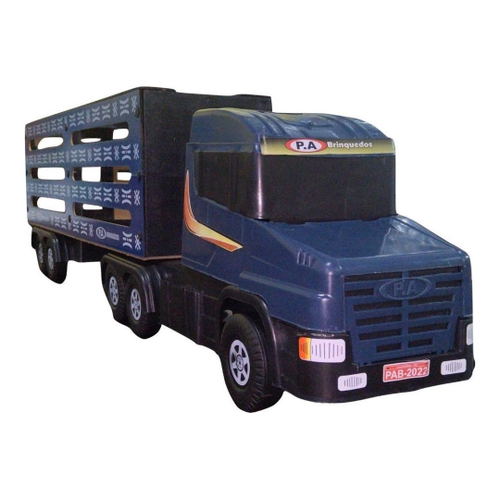 Carreta Scania  Brinquedos em Madeira