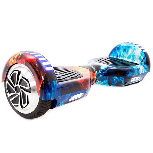 Hoverboard Skate Elétrico 6.5 Fogo E Gelo Led Bluetooth na Americanas  Empresas