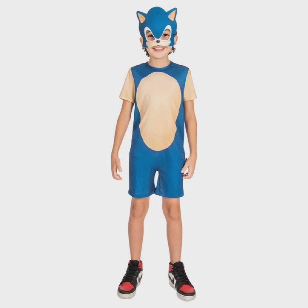 Unser handgemachtes Halloween: Sonic the Hedgehog - Frühe Mama  Sonic the  hedgehog halloween costume, Sonic costume, Sonic the hedgehog costume