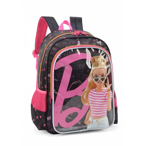 Mochila escolar Barbie A Princesa E A Pop Star Sestini no Shoptime