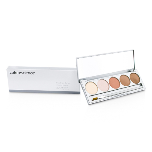 Colorescience Paleta Mineral Beauty On The Go Em Promocao Ofertas Na Americanas