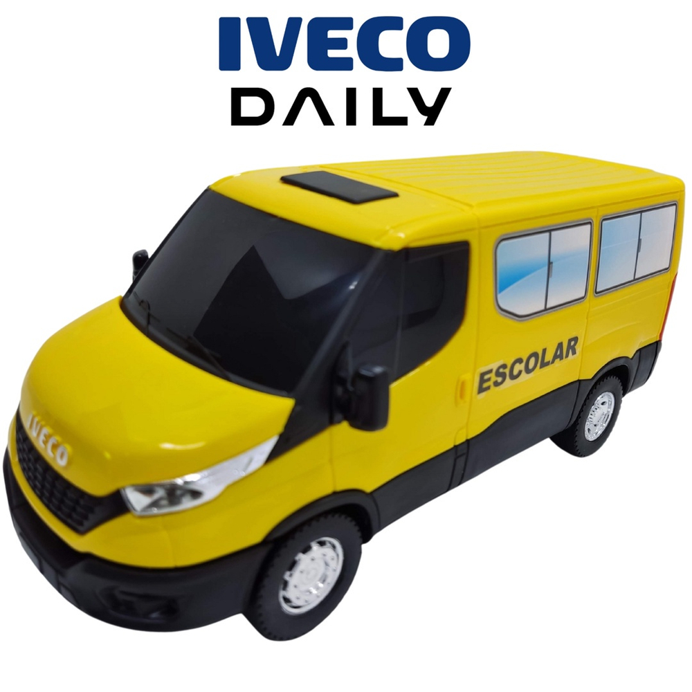 Brinquedo Caminhão Escolar Iveco Daily Usual - Tem Tem Digital