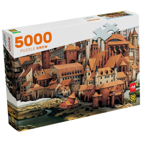 Quebra Cabeça Castelo Neuschwanstein 1000 Peças - Grow em Promoção na  Americanas